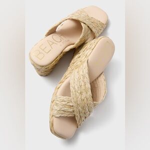 Women's Woven Wedge Sandals